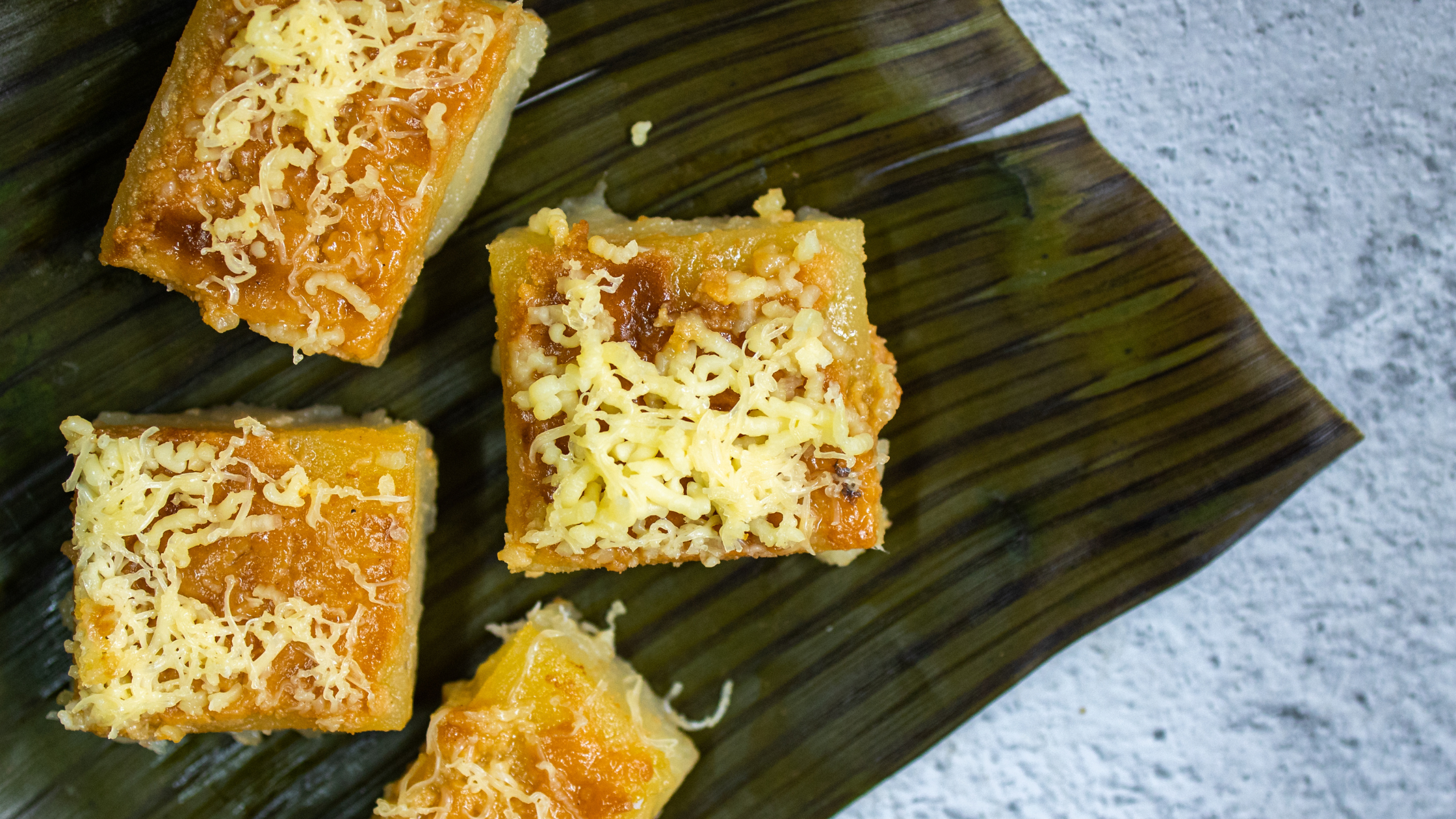 Cassava cake