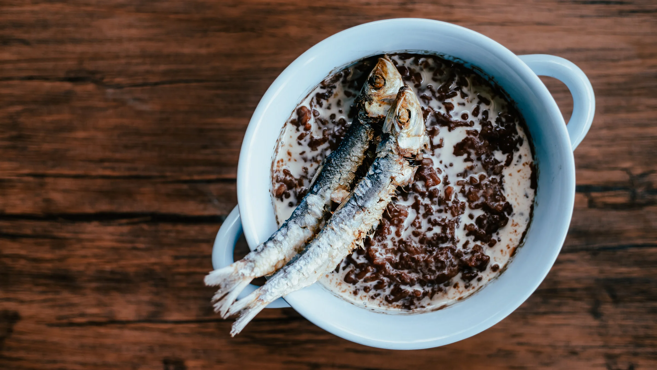 The Comfort of Champorado in the Cold Season