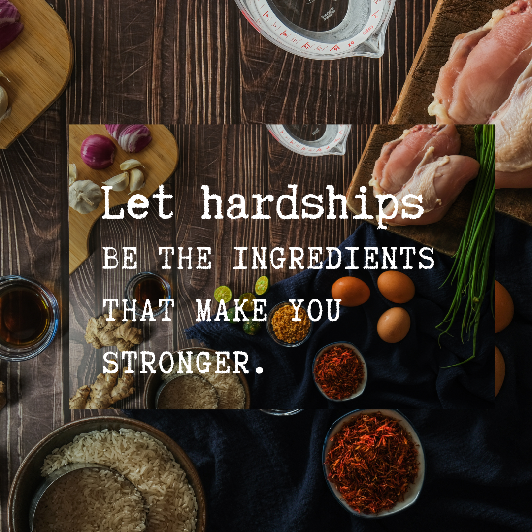 Embracing Hardships: How Challenges Make Us Stronger