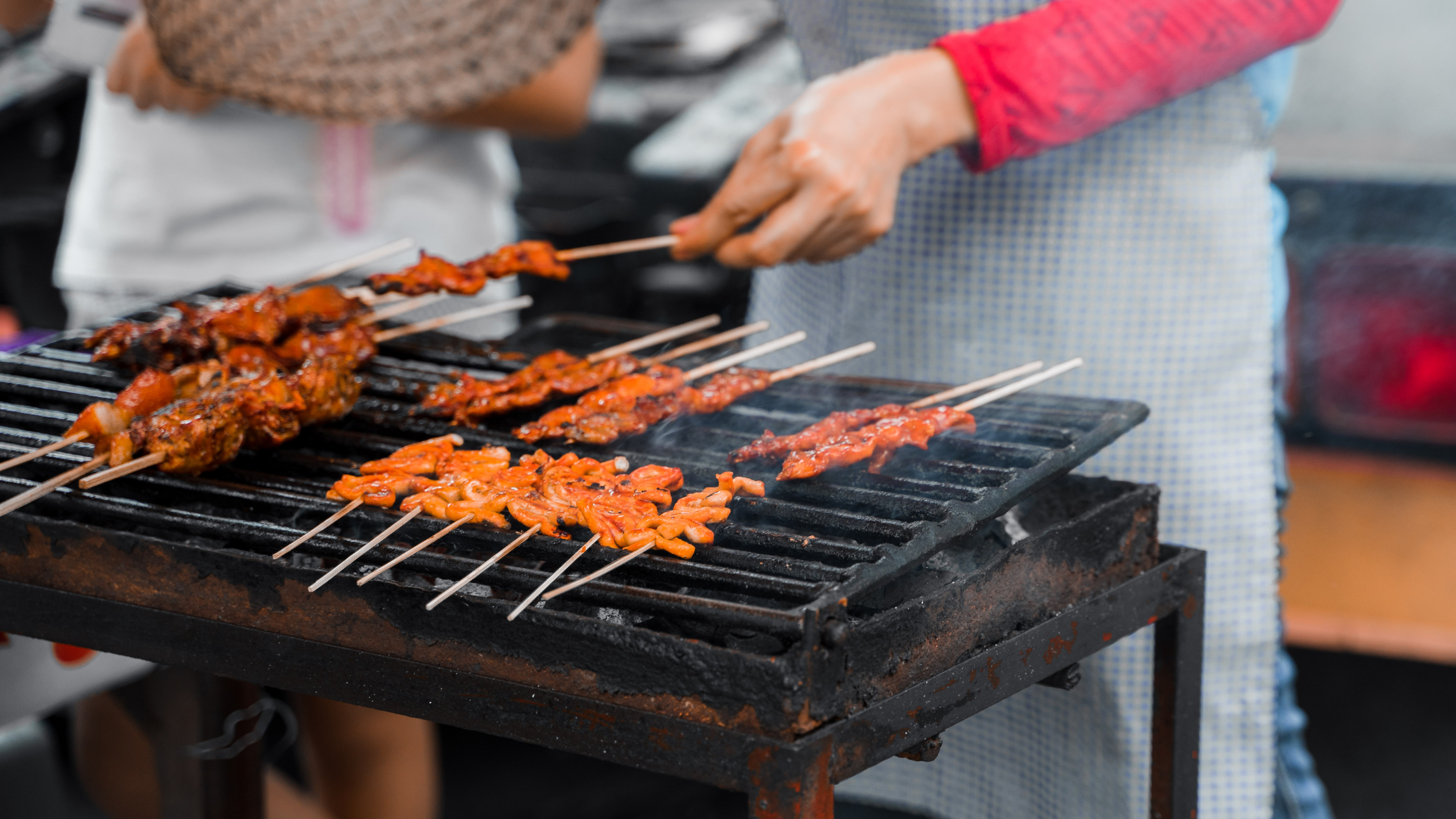 Isaw: The Delicious Filipino Skewer Delight