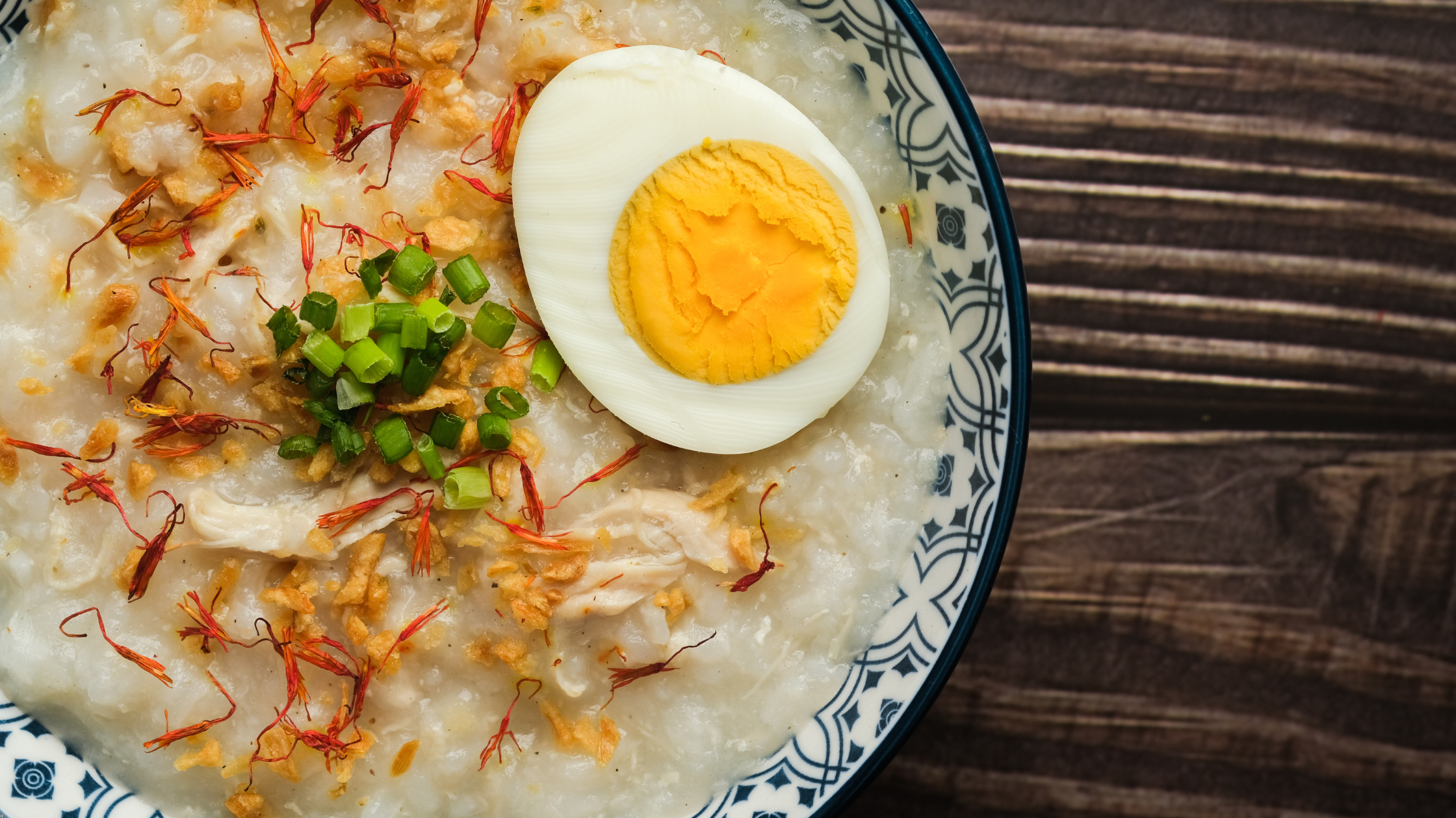 Lugaw: The Filipino Comfort Food for Every Season